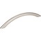 Elements 128 mm Center-to-Center Satin Nickel Arched Verona Cabinet Pull 346564SN - alternate 1